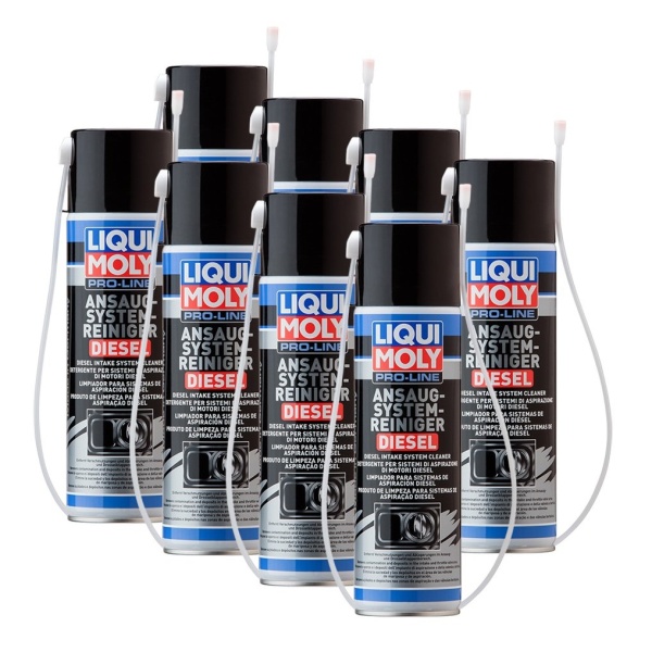 Set 8 Buc Liqui Moly Solutie Curatat Admisie Motoare Diesel 400ML 5168